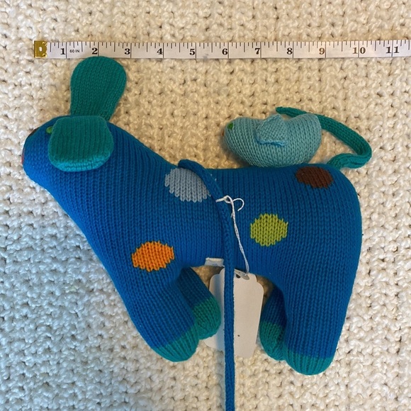 Blabla Kids Baby Toddler Handmade Fair Trade Bird on a Dog Nursery Mobile NEW - Picture 5 of 7